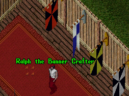 Ralph the Banner Maker