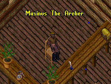 Maxinus the Archer