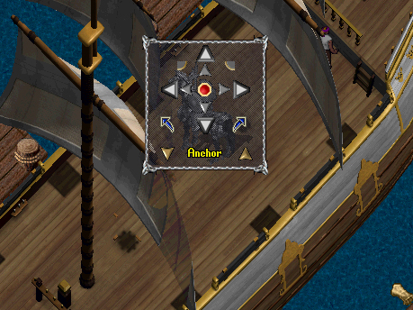 Using Mystical sextant on a ship
