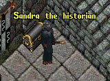 Sandra the Historian