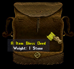 Item Bless Deed
