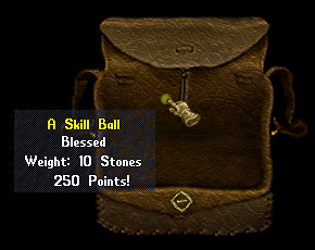 250 Point Skill Ball
