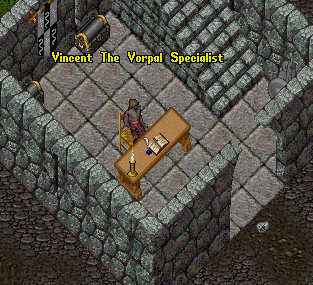 Vincent the Vorpal Specialist